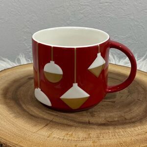 STARBUCKS - 2012 COFFEE / LATTE MUG - MINIMALIST STYLE ‎  EXCELLENT CONDITION S5